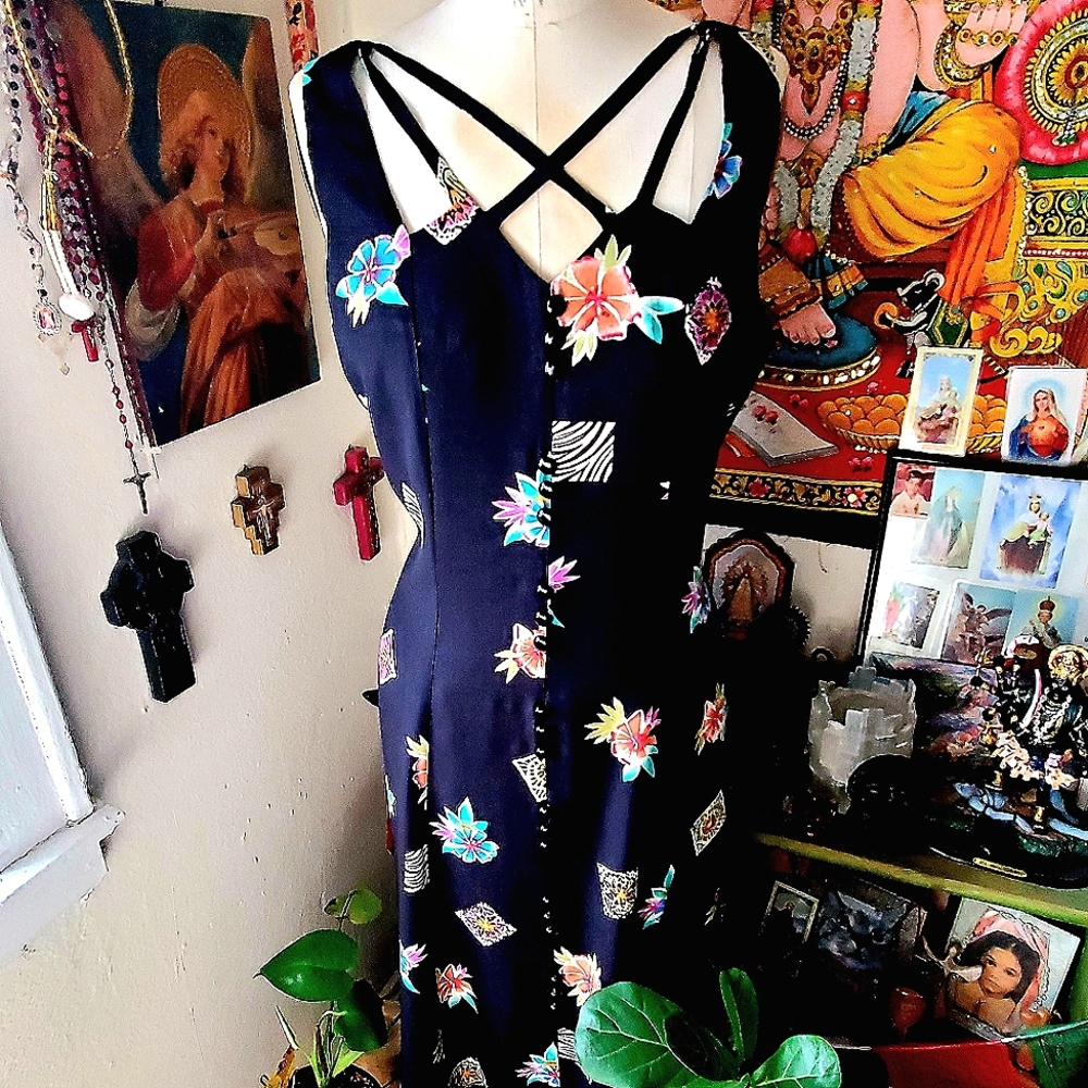 Vintage 90's Summer Dress
